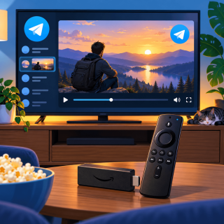 135. Pelis/Series de Telegram en la TV